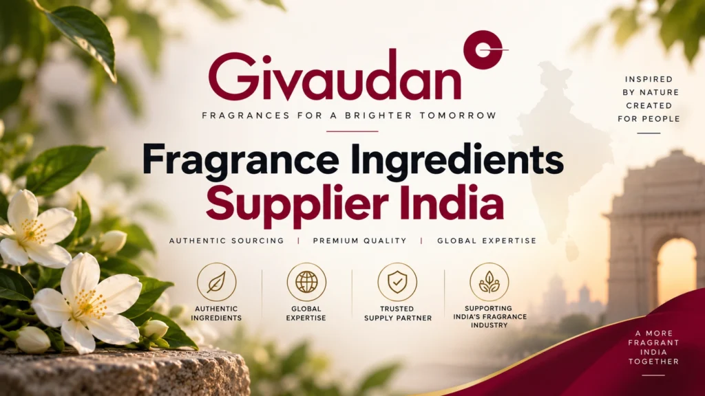 Givaudan Fragrance Ingredients Supplier India